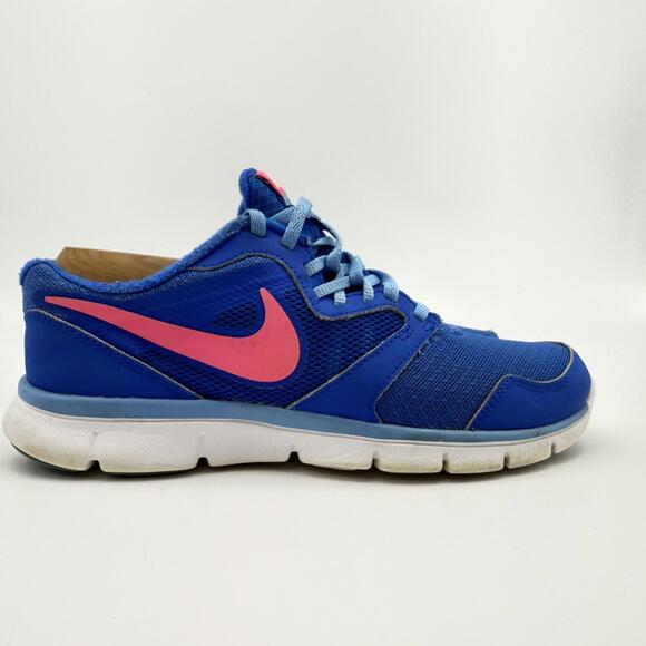 Nike Flex Experience RN 3 Women's 7.5 Blue Running Shoes - Picture 1 of 11